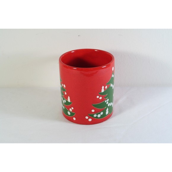 Waechersbach Dining Waechtersbach Red Christmas Tree Mug Ceramic